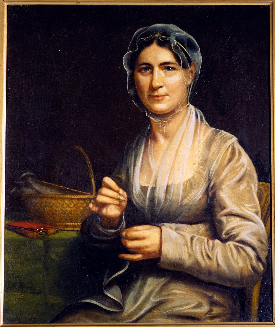 Tacy Shoemaker, 1818 av Charles Willson Peale