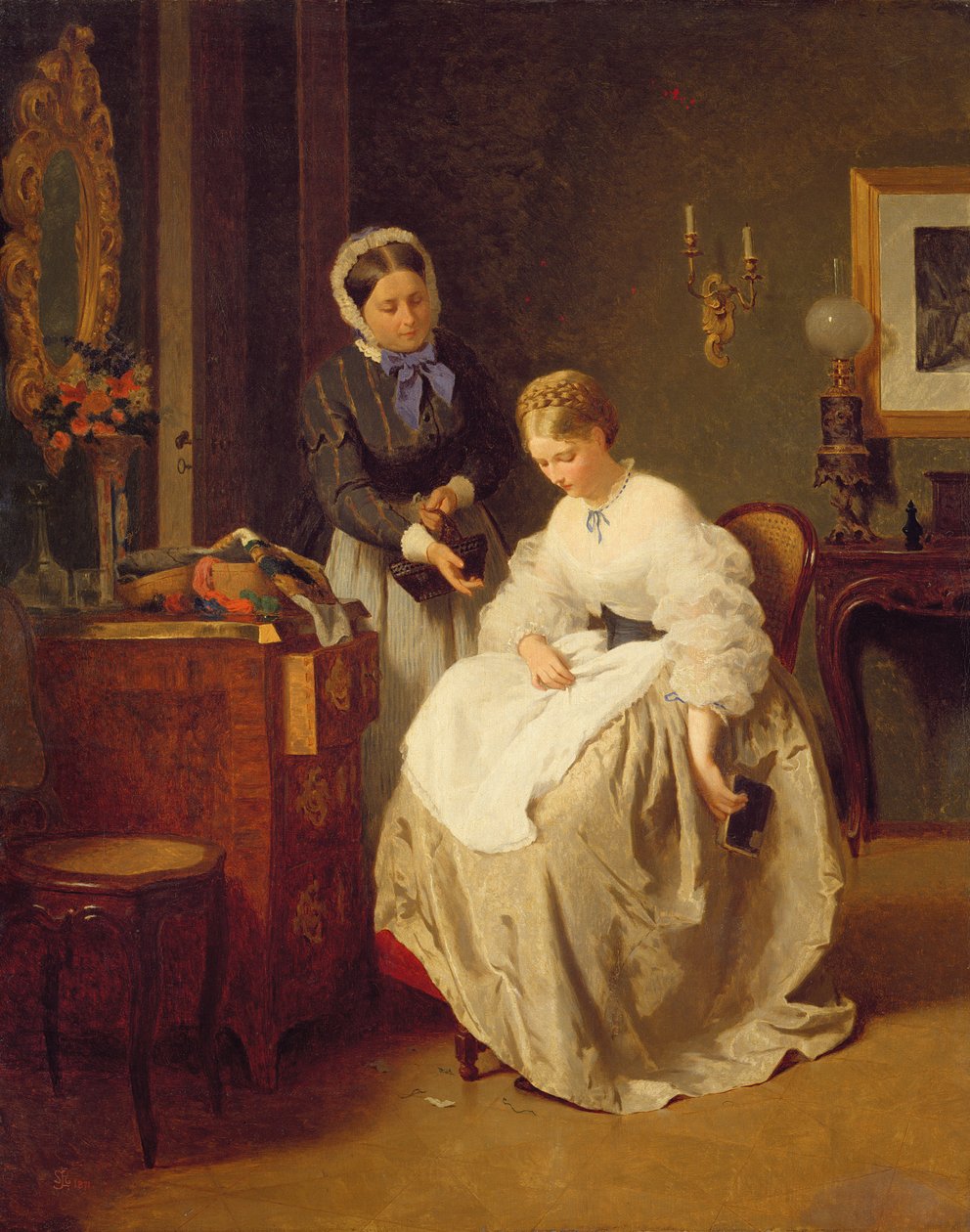 En lugn tupplur av Charles Wynne Nicholls