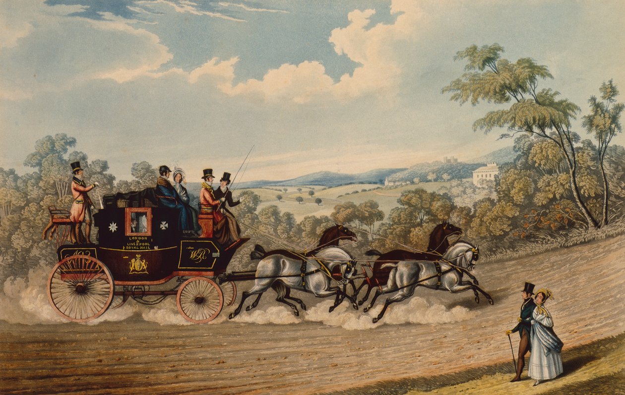 The New Royal Mail av Charles Hunt