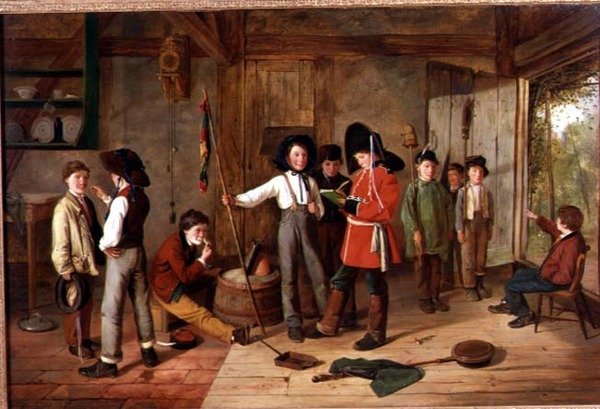 De unga volontärerna av Charles Hunt