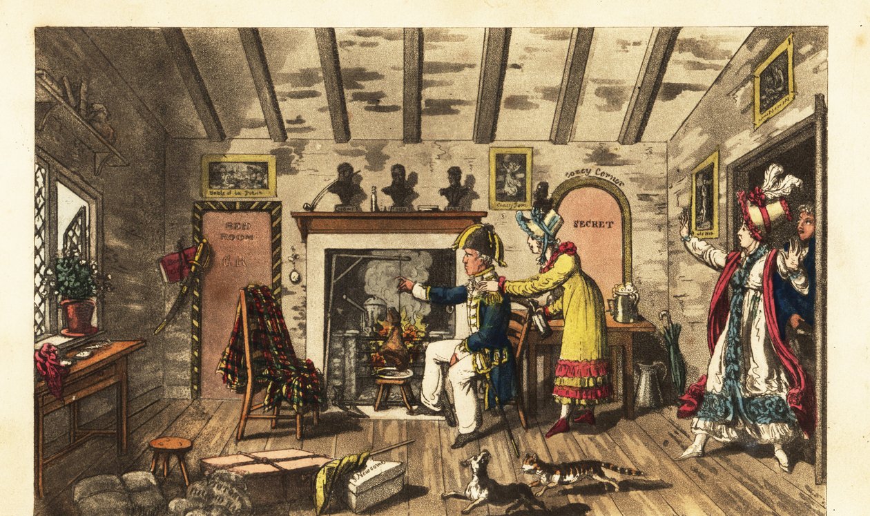 Fru av Charles (c.1797 1850) (after) Williams