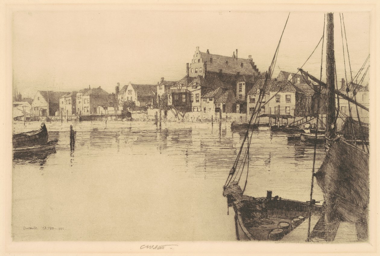 Dordrecht (gammalt lager) av Charles A. Platt