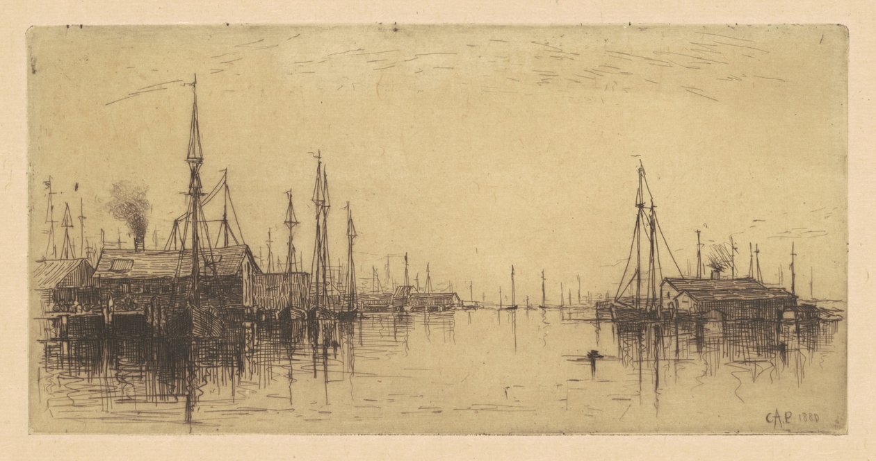 Gloucesters hamn av Charles A. Platt