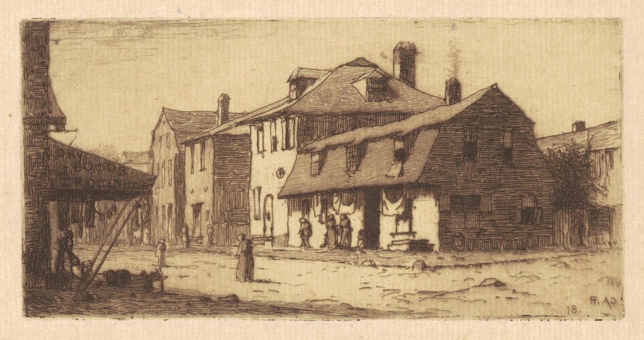 Thames Street, Newport av Charles A. Platt
