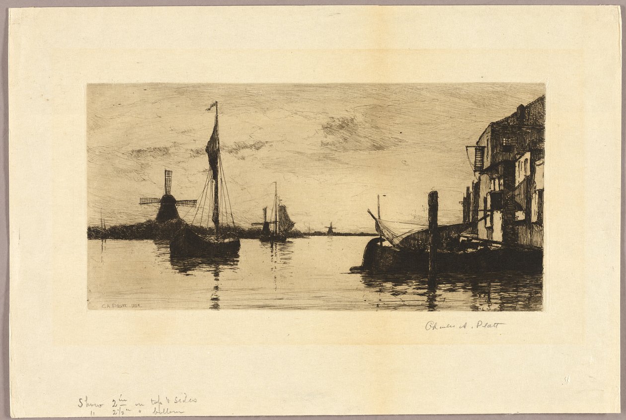 Marin av Charles Adams Platt