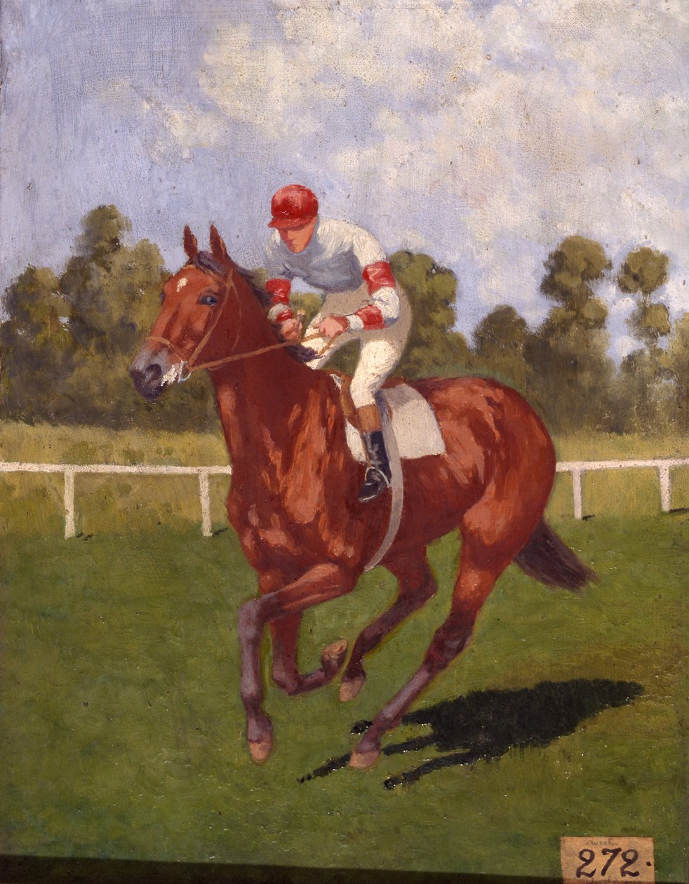 Tävlingshäst av Charles Ancelin