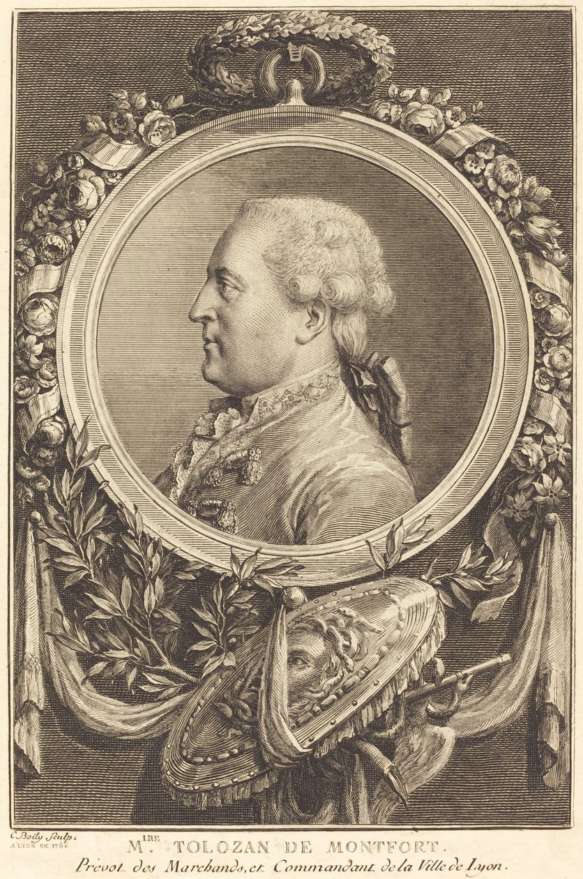 Tolozan de Montfort av Charles Ange Boily