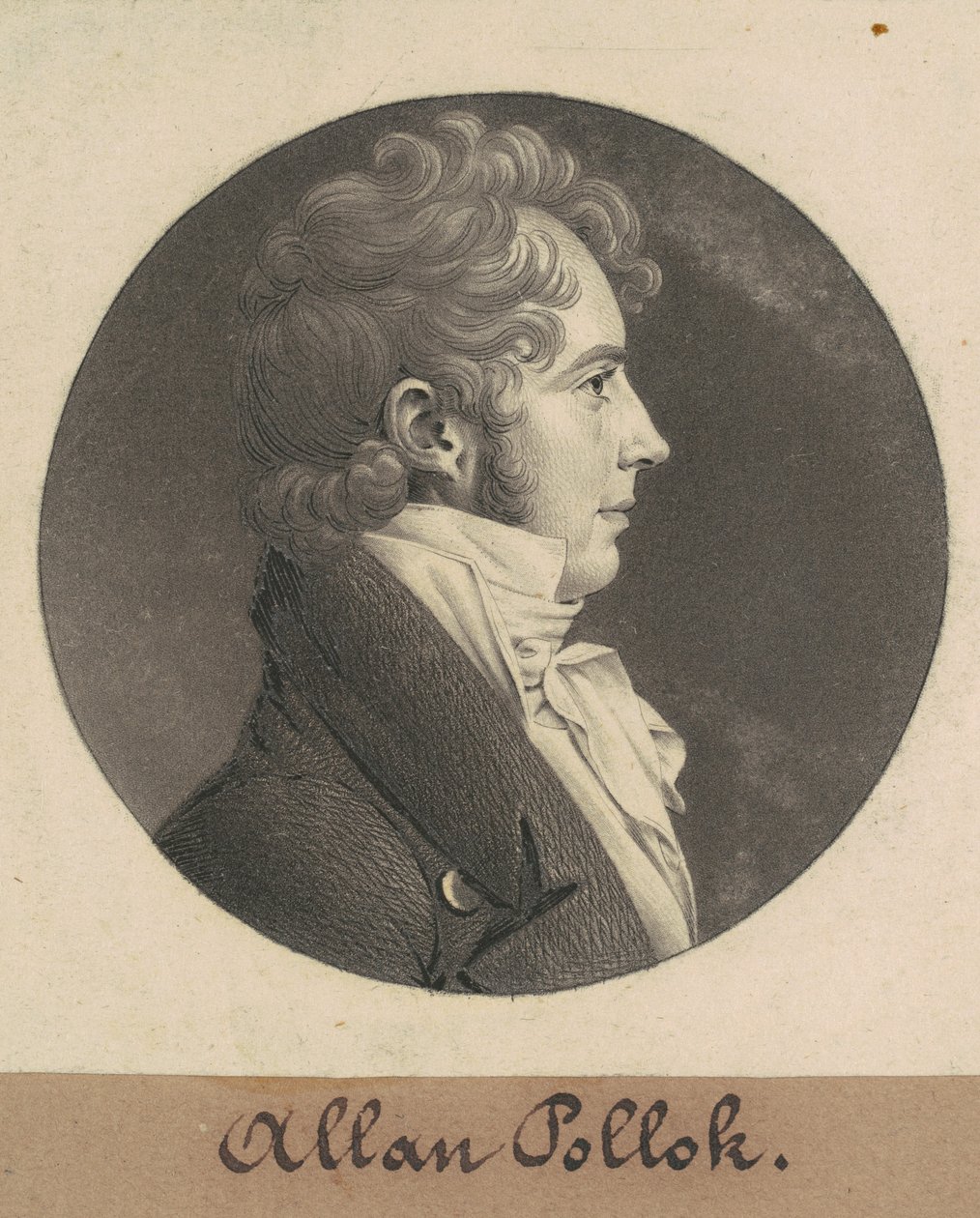 Alan Pollok av Charles B. J. Févret de Saint Mémin