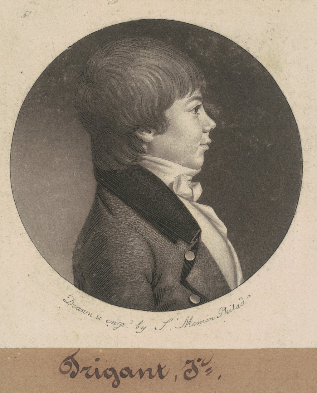 Trigant, Jr. av Charles B. J. Févret de Saint Mémin