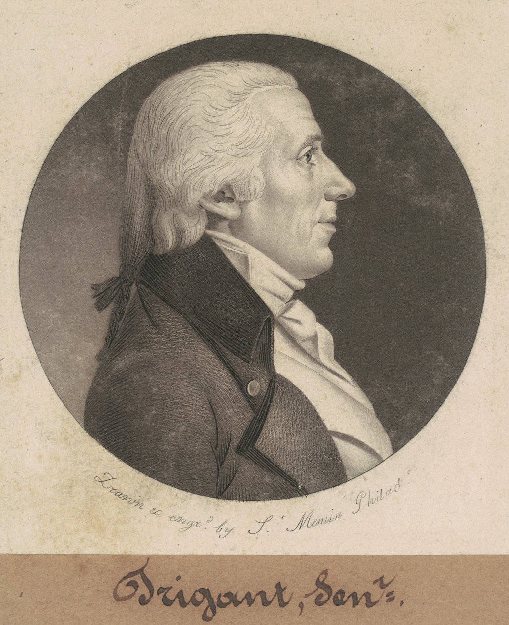 Trigant, Sr. av Charles B. J. Févret de Saint Mémin