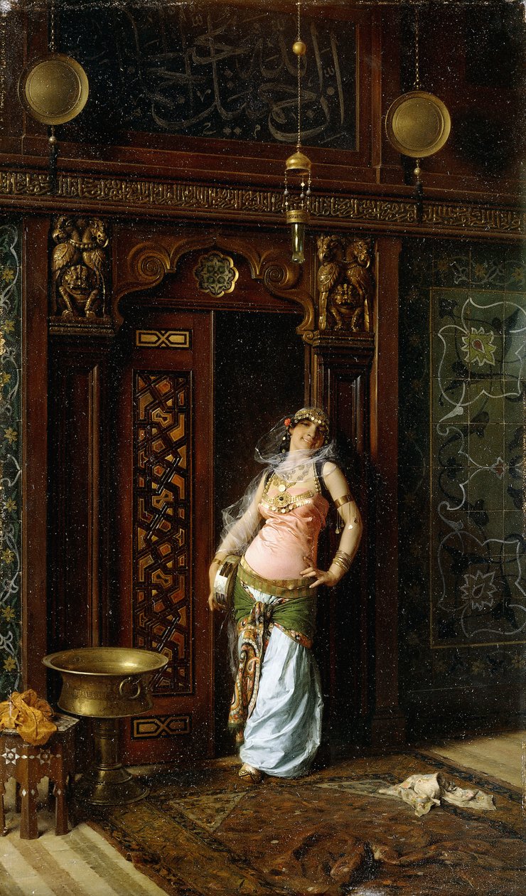 Almeen, 1879 av Charles Bargue