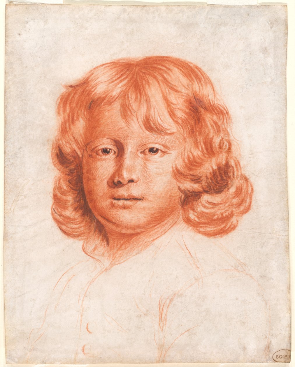 Porträtt av en ung pojke av Charles Beale