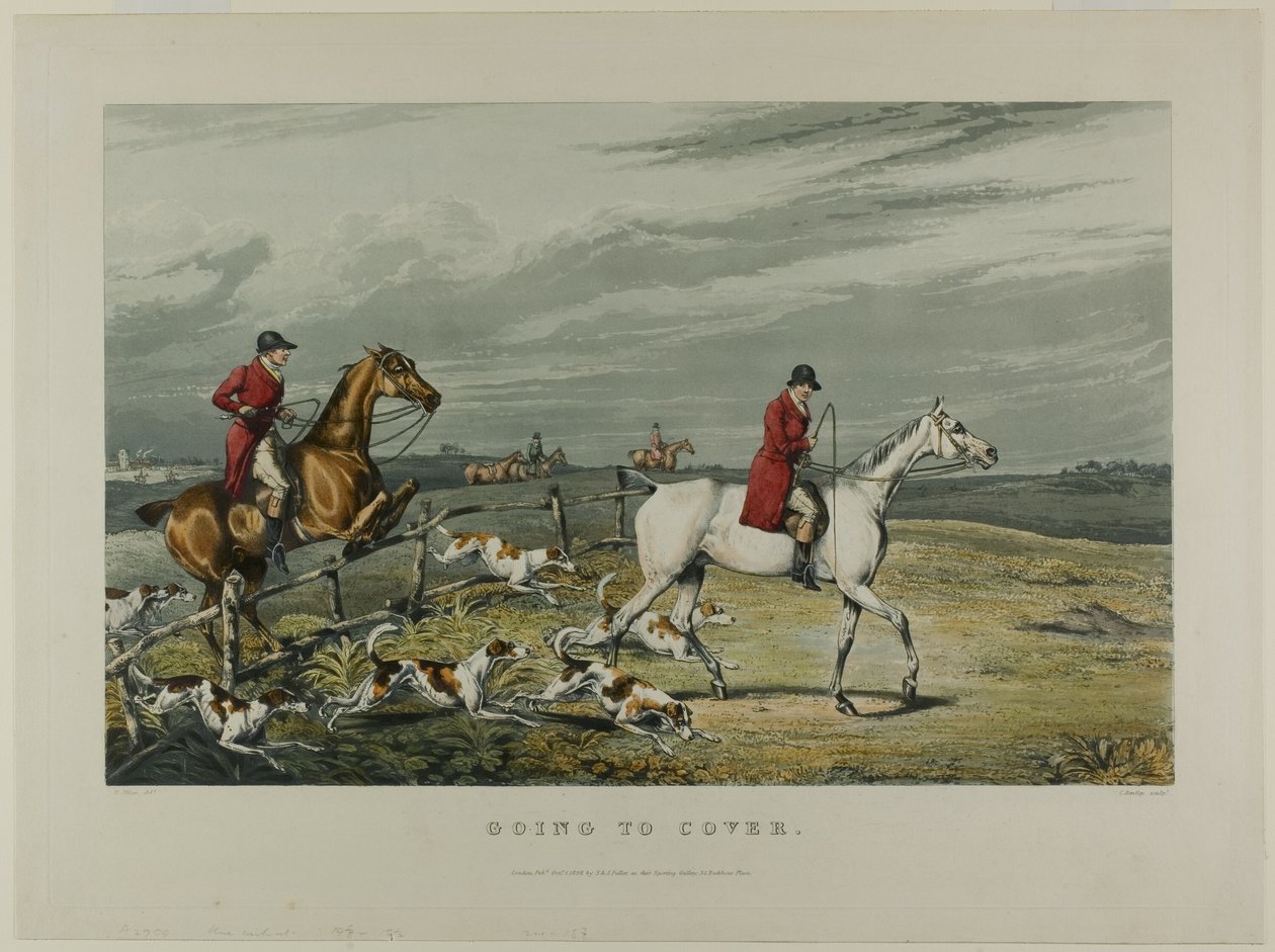 Going to Cover, från Fox Hunting av Charles Bentley