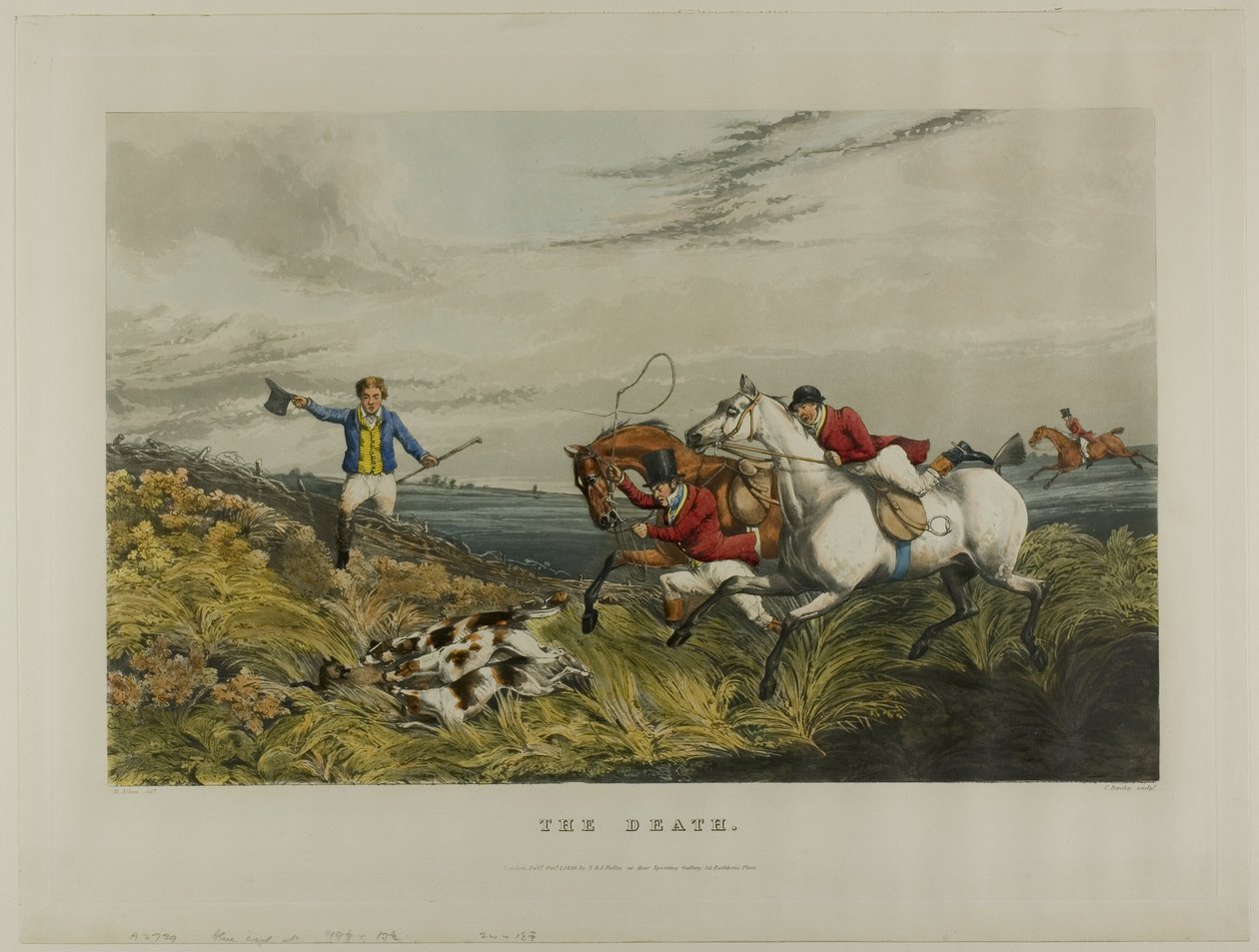 Döden, från serien Fox Hunting av Charles Bentley