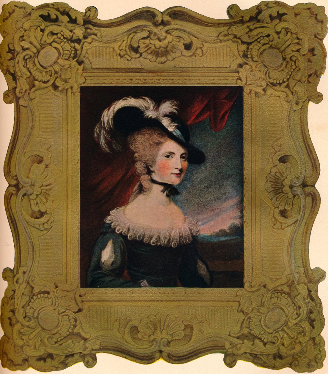 Perdita. Mrs. Mary Robinson, c1800-talet, 1902 av Charles Bestland