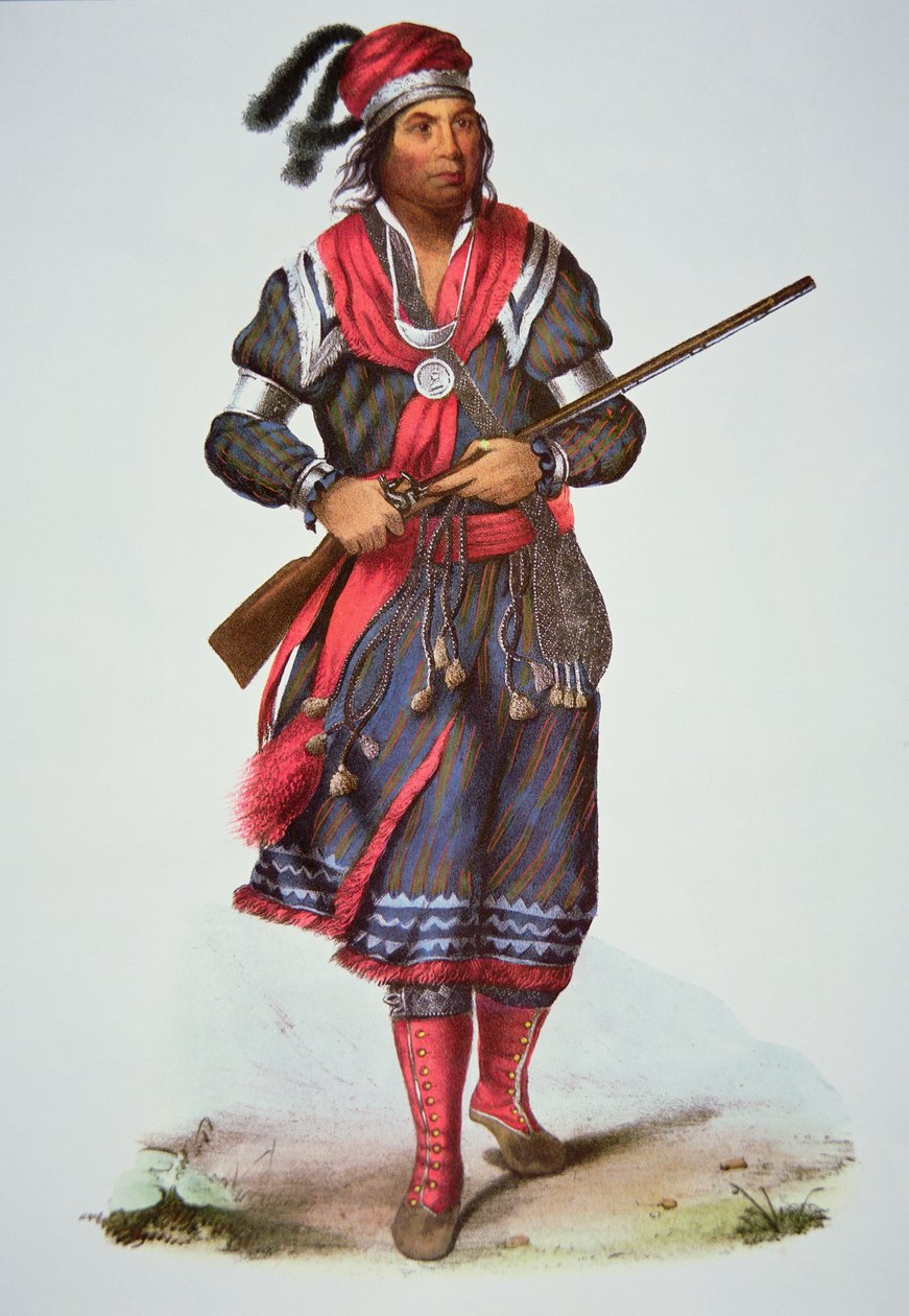 Chef Tukosi Mathal av Charles Bird King