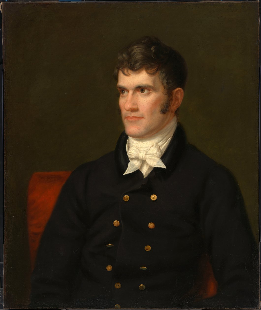 John C. Calhoun, ca. 1823. av Charles Bird King