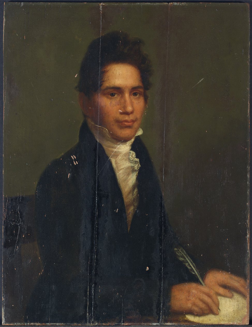 John Ridge, Cherokee-chef, 1825 av Charles Bird King