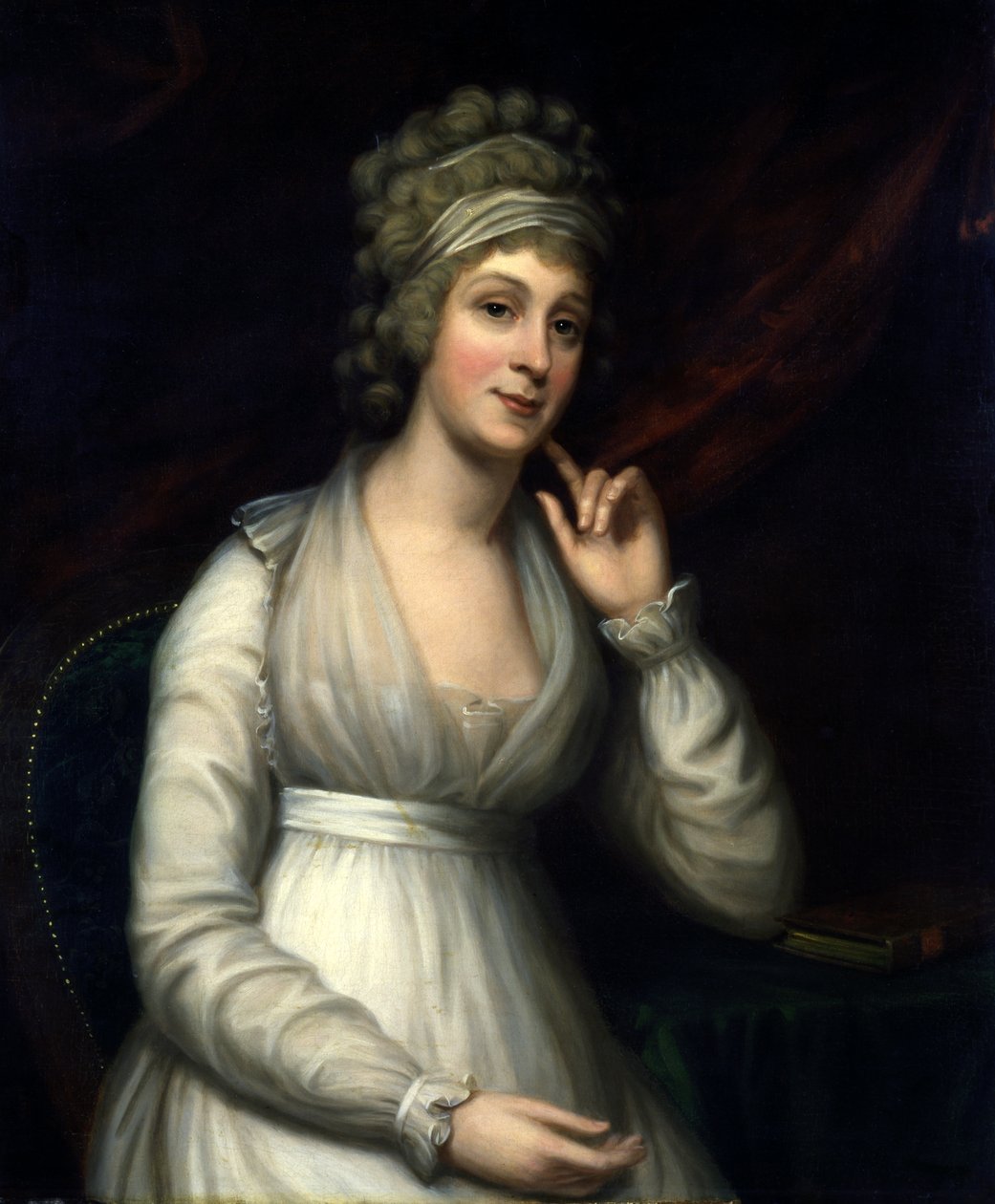 Mrs. Joshua Johnson, n.d. av Charles Bird King