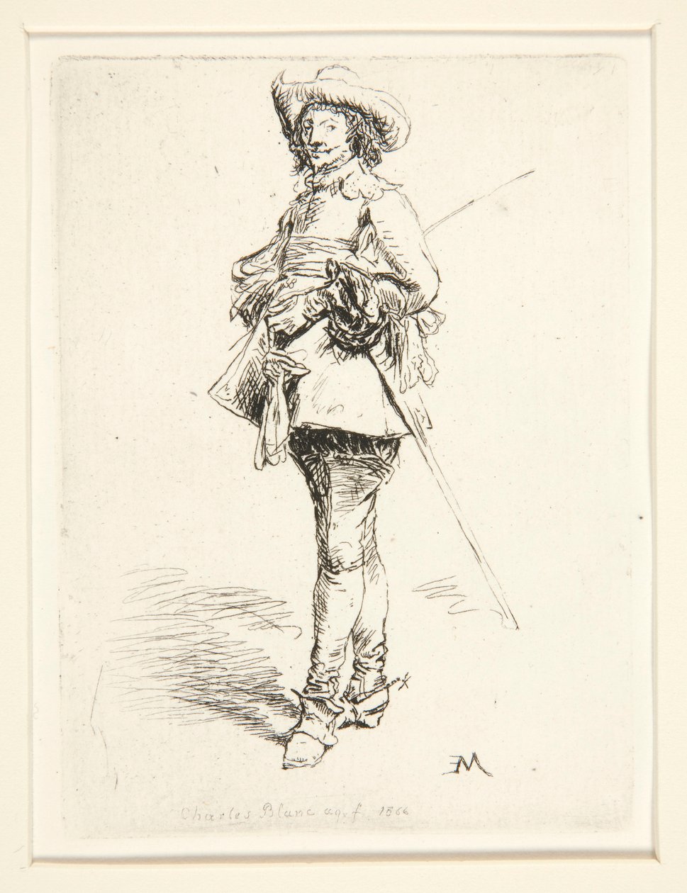 En gentleman av Charles Blanc