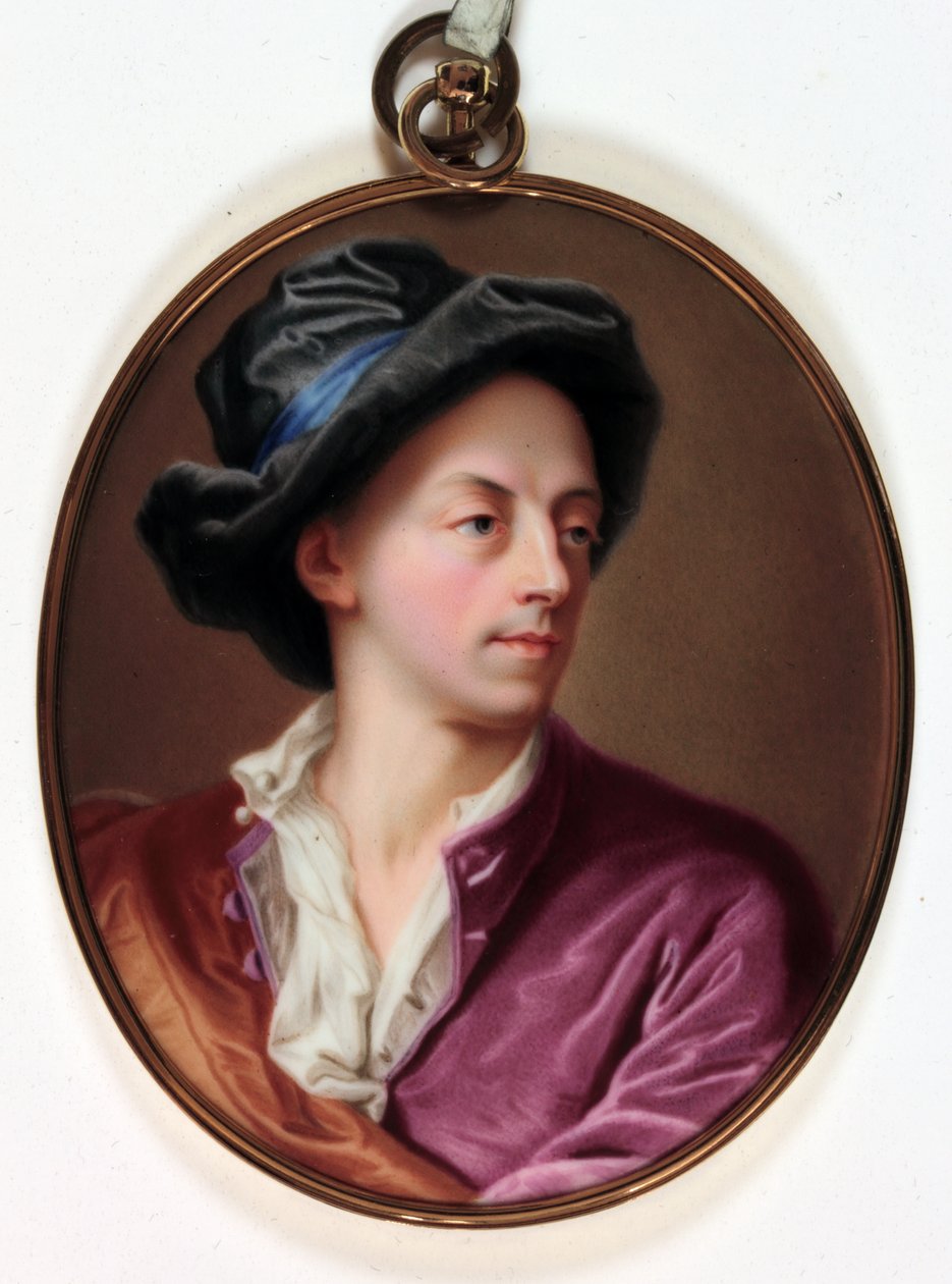 Matthew Prior (emalj) av Charles Boit