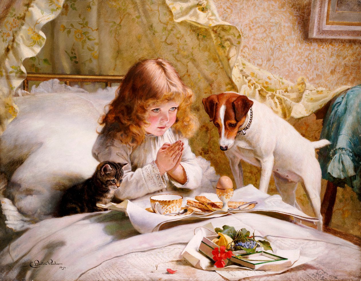 Spänning, 1894 av Charles Burton Barber