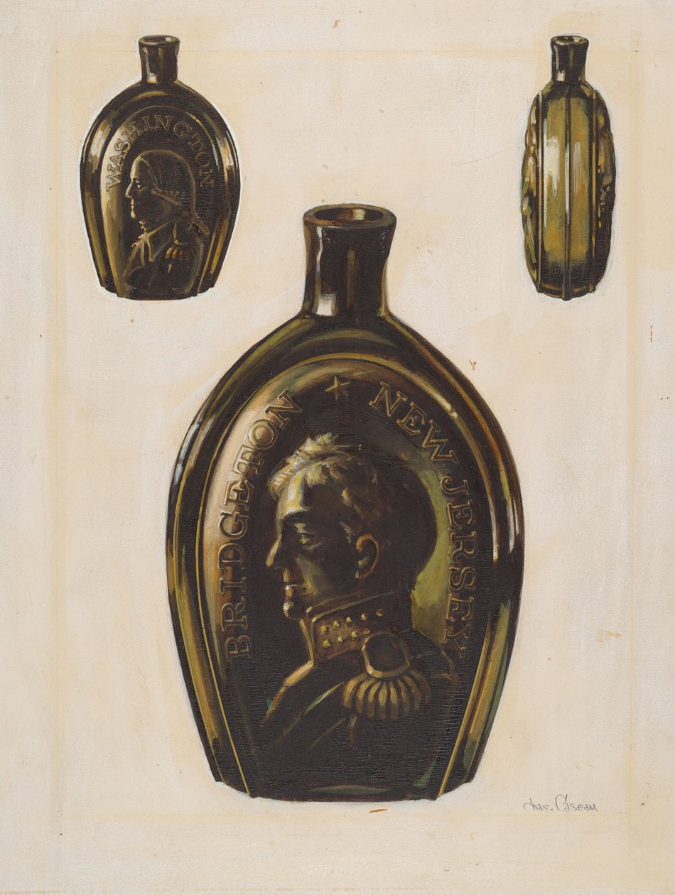 Flaska av Charles Caseau