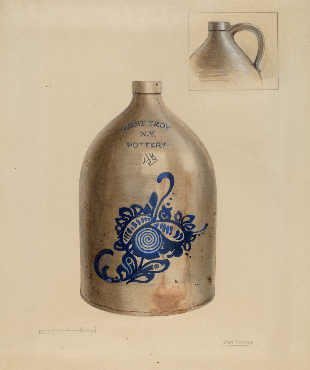 Kanna av Charles Caseau