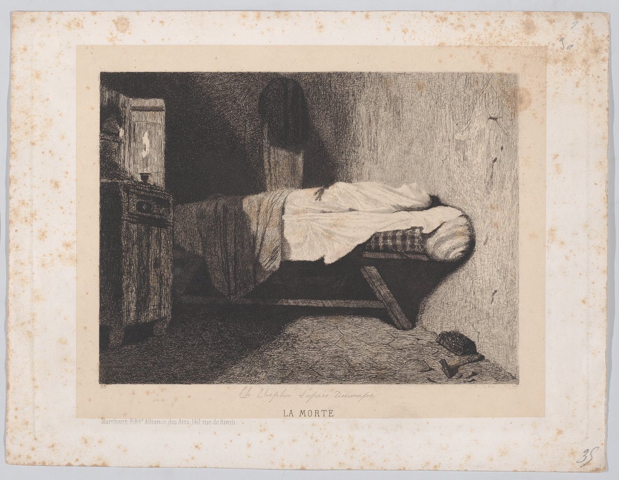 Död, 1845-60. av Charles Chaplin