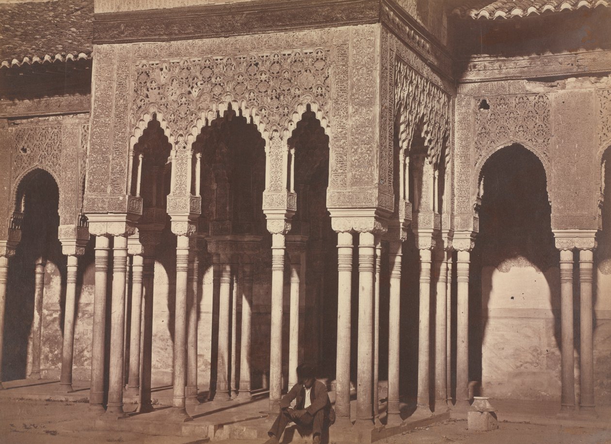 Innergård, Alhambra av Charles Clifford