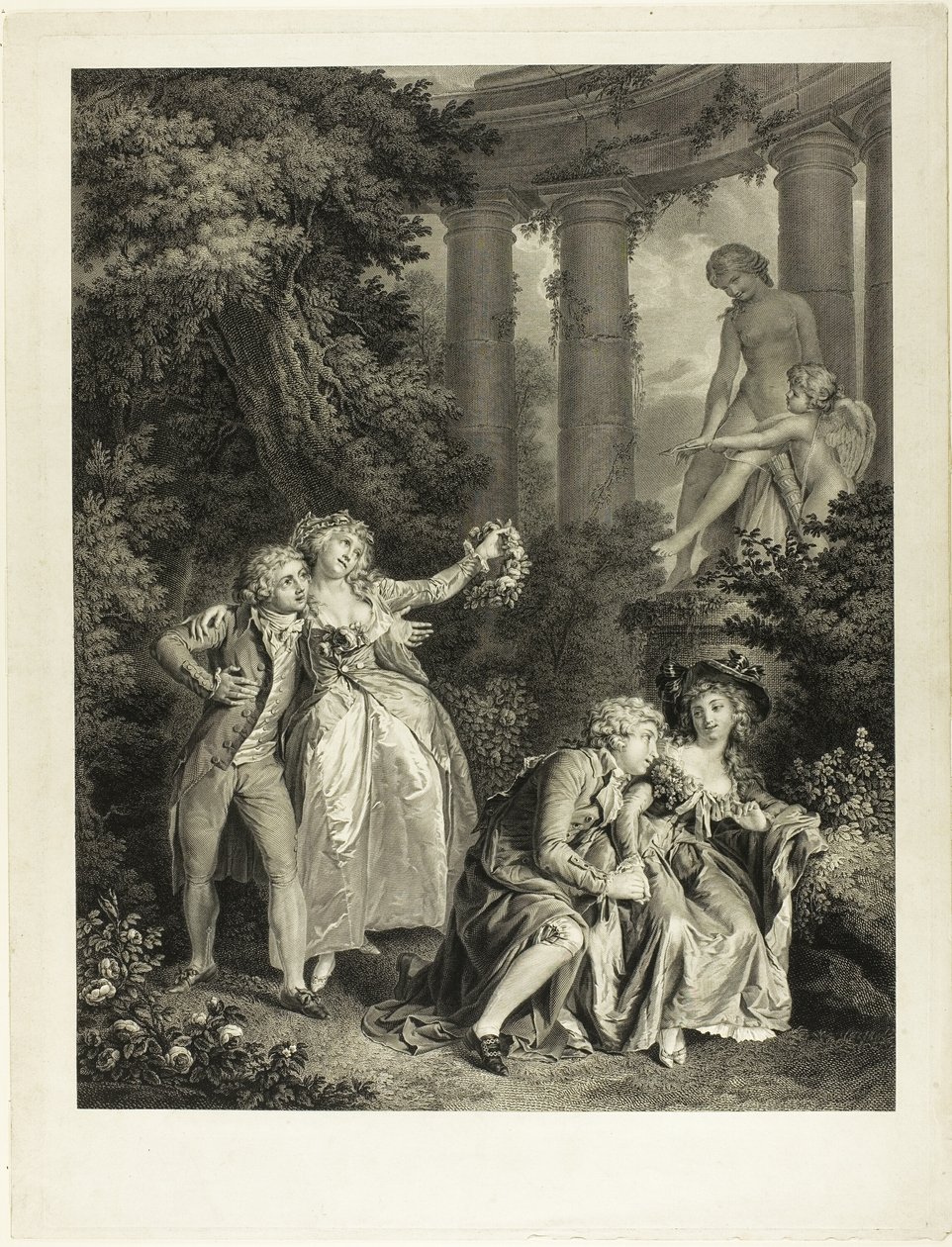 Le Serment (eden) av Charles Clément Bervic