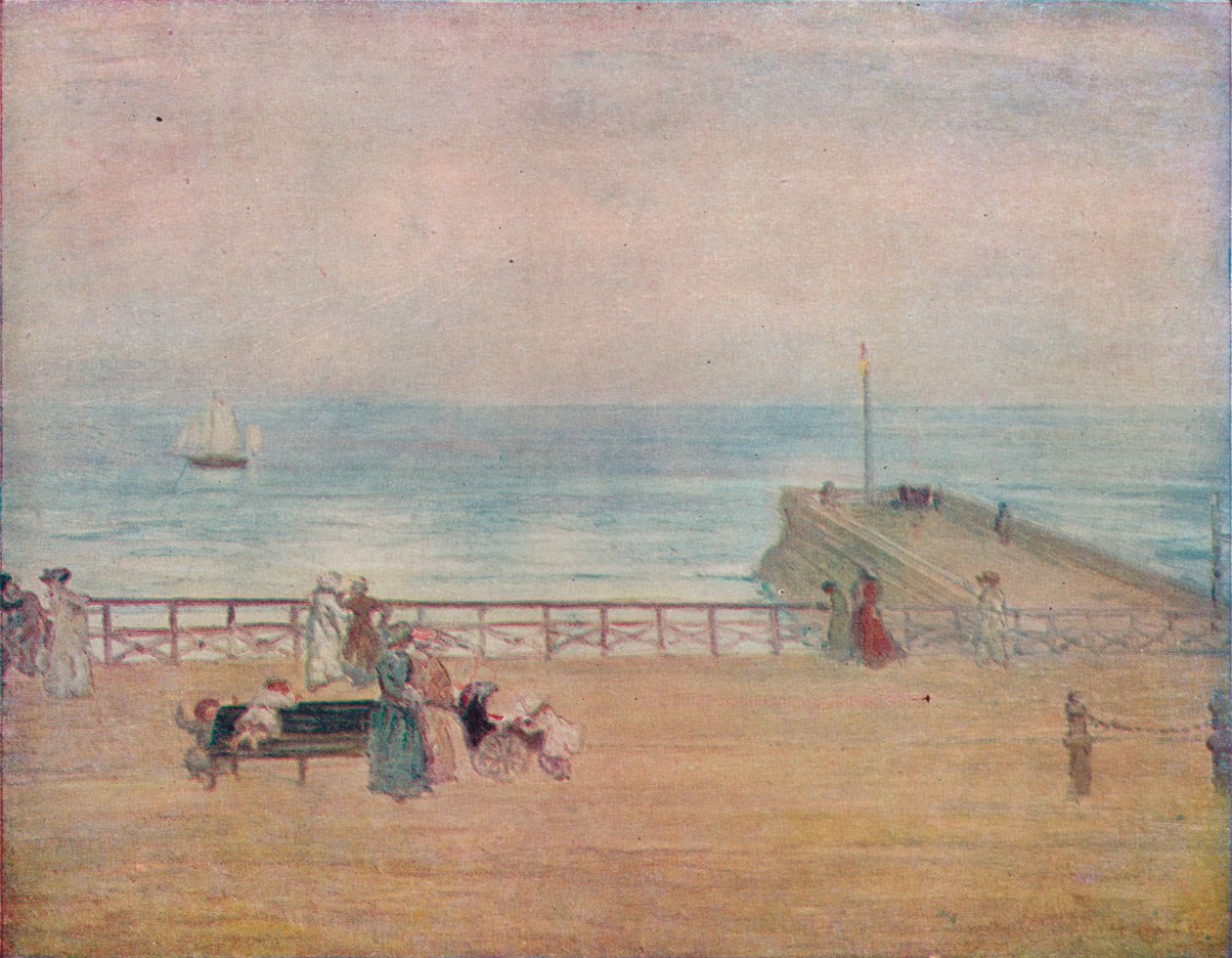 Brighton, c1905, 1918 av Charles Edward Conder