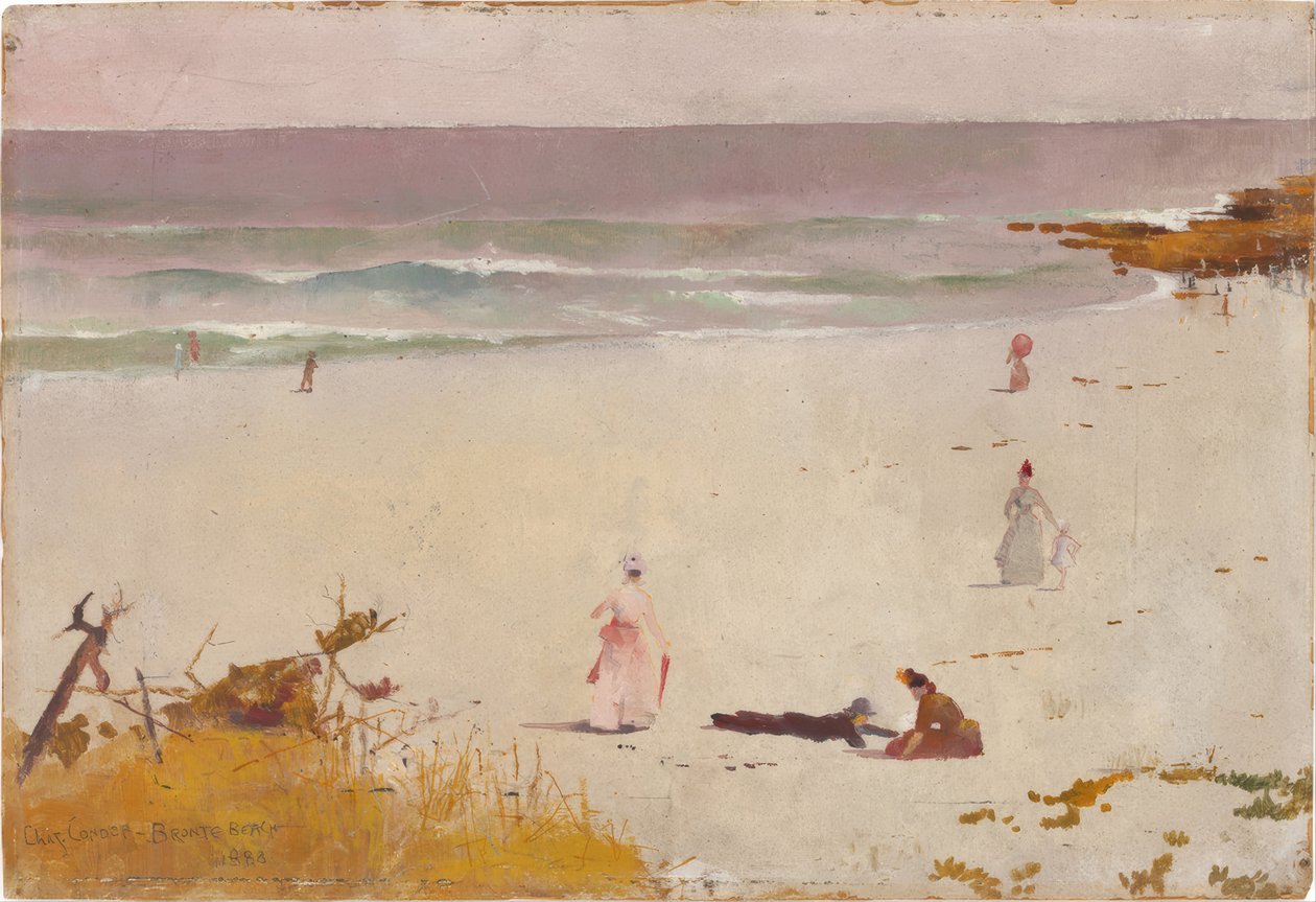 Bronte Beach av Charles Edward Conder