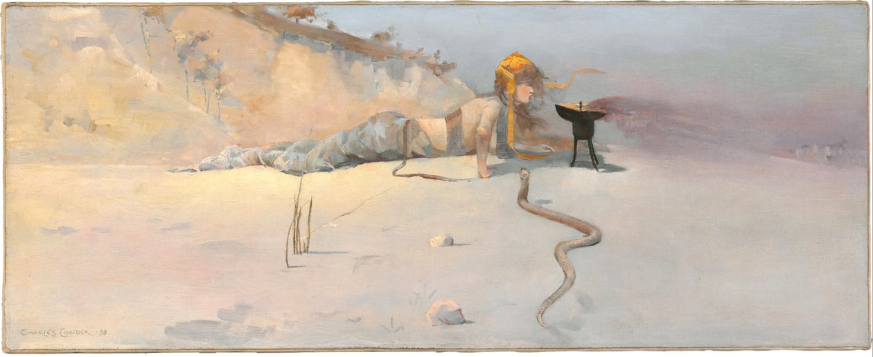 Het vind, 1889 av Charles Edward Conder