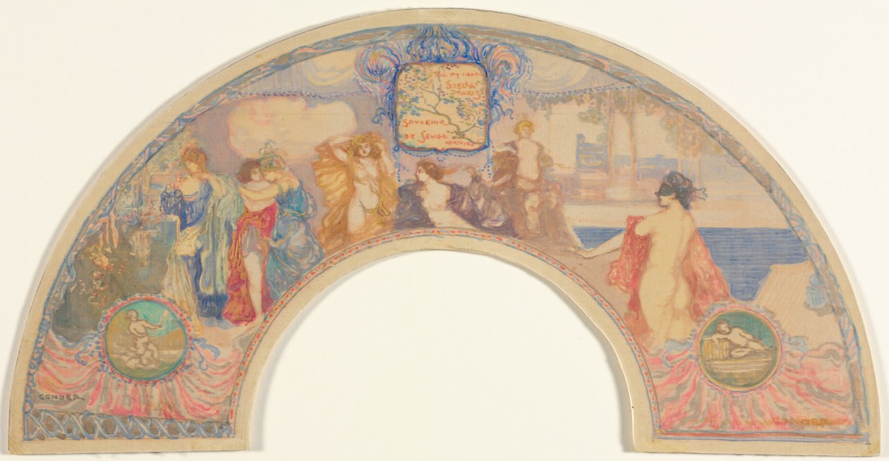 Souvenir från Sevilla av Charles Edward Conder