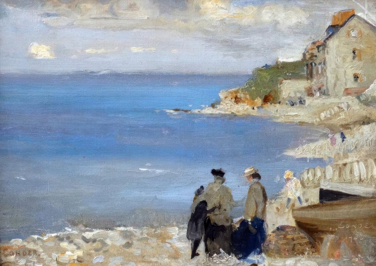Swanage av Charles Edward Conder