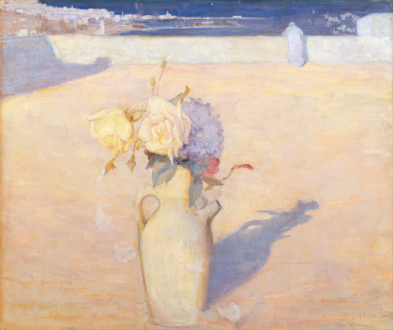 Den heta sanden, Mustapha, Alger av Charles Edward Conder