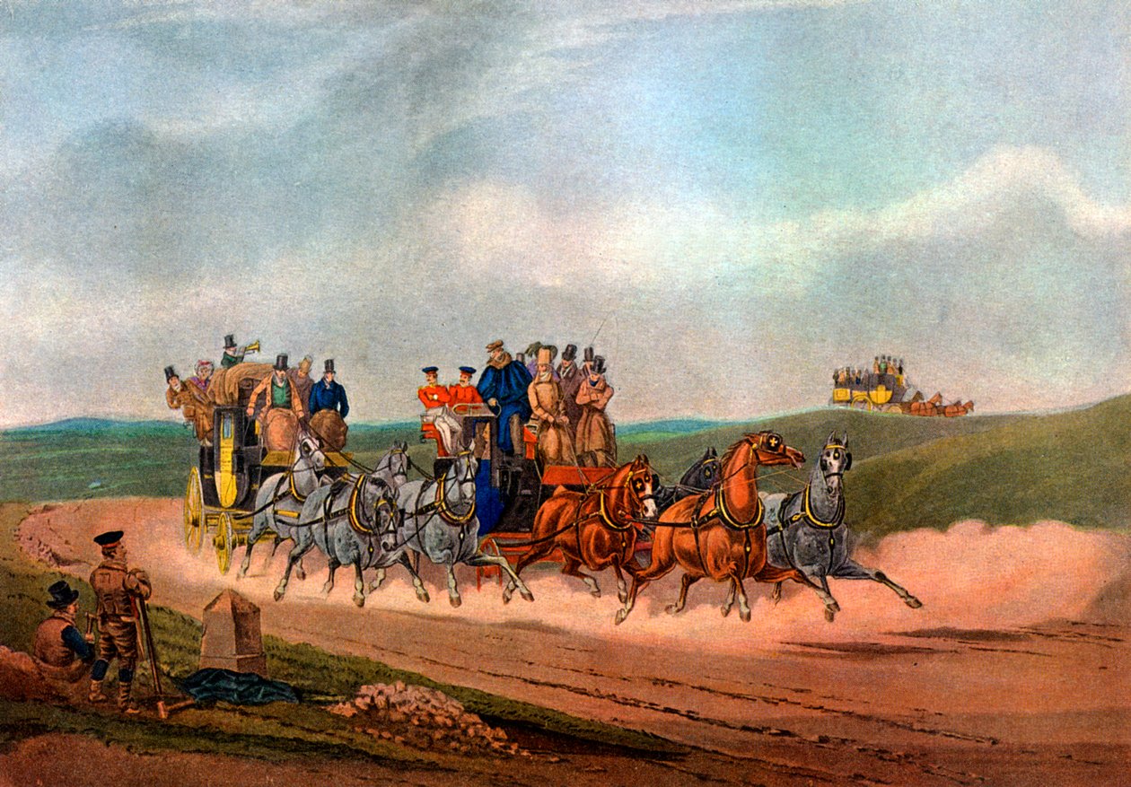 Oppositionstränarna, 1837 1927. av Charles Cooper Henderson