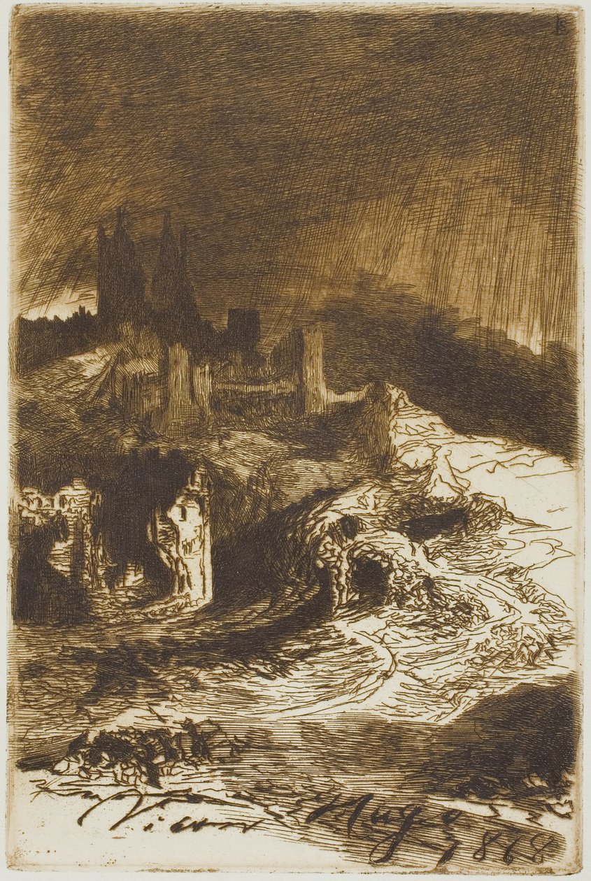 Blixt av Charles Courtry