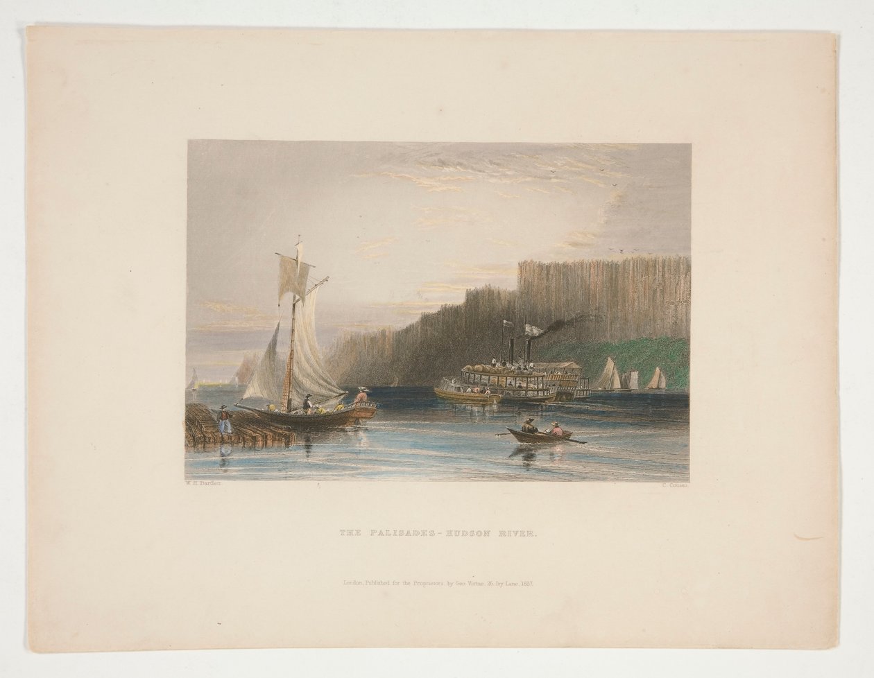 Palisaderna av Charles Cousen