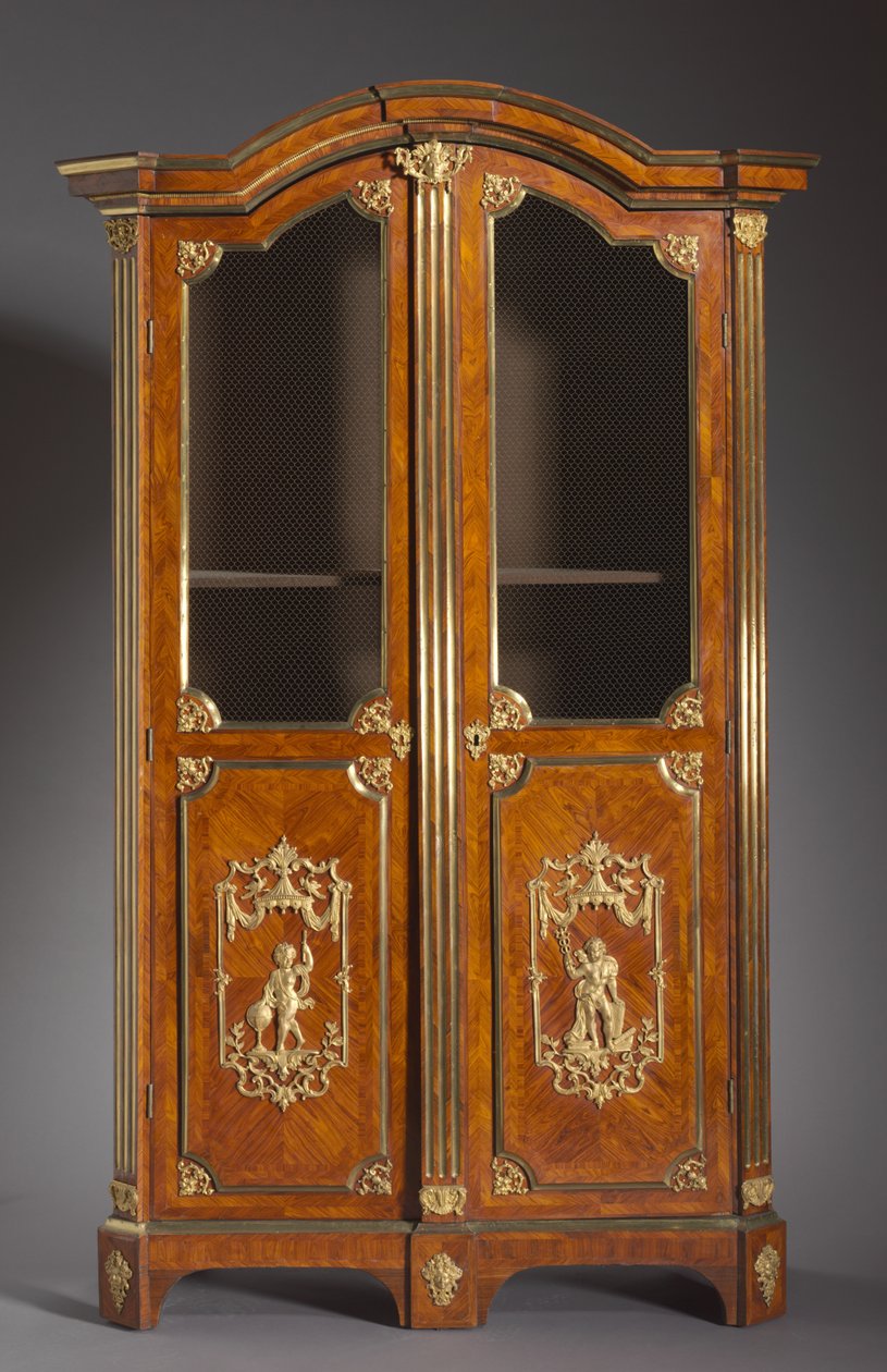 Bokhylla, c.1720 av Charles Cressent