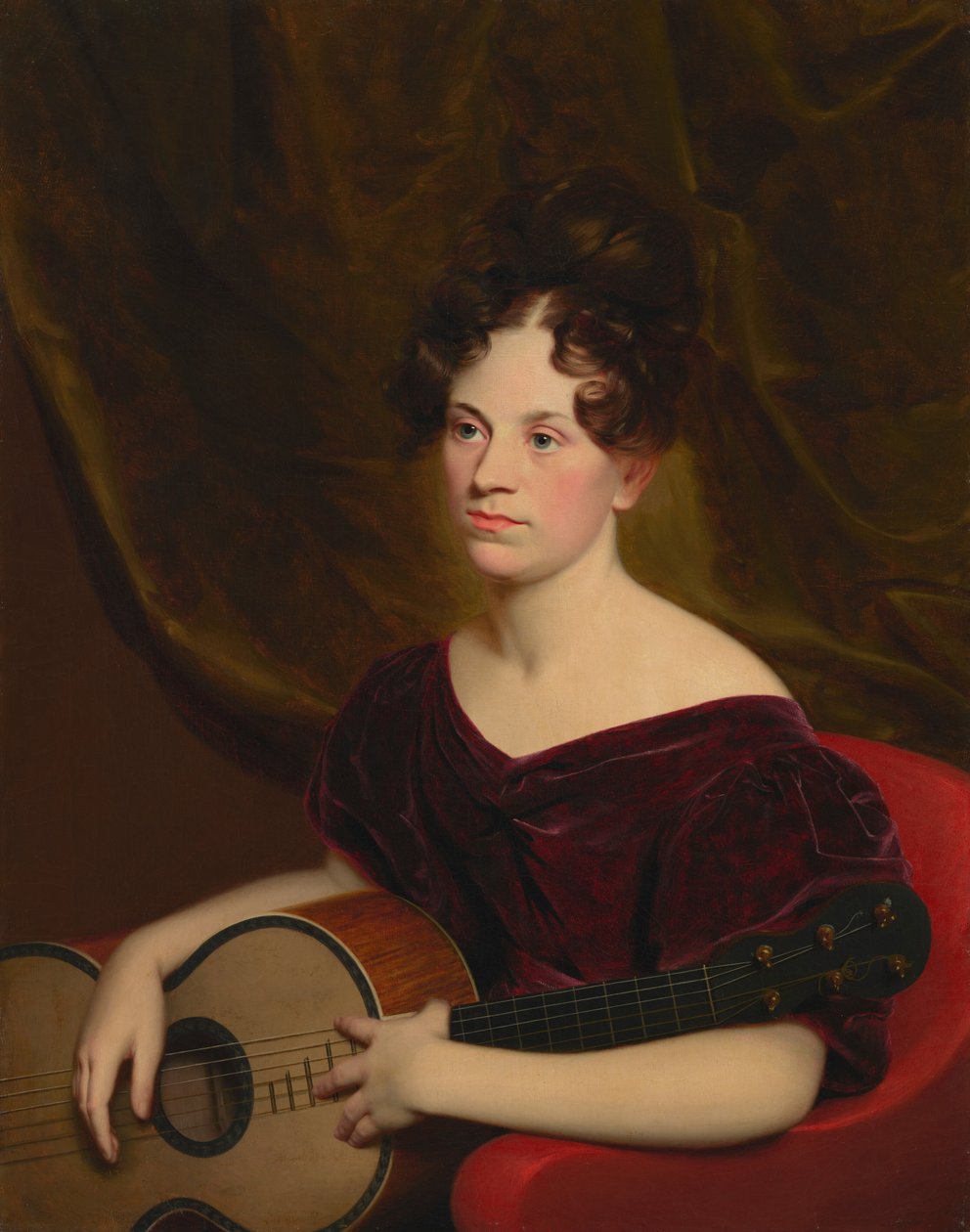 Cora Livingston av Charles Cromwell Ingham