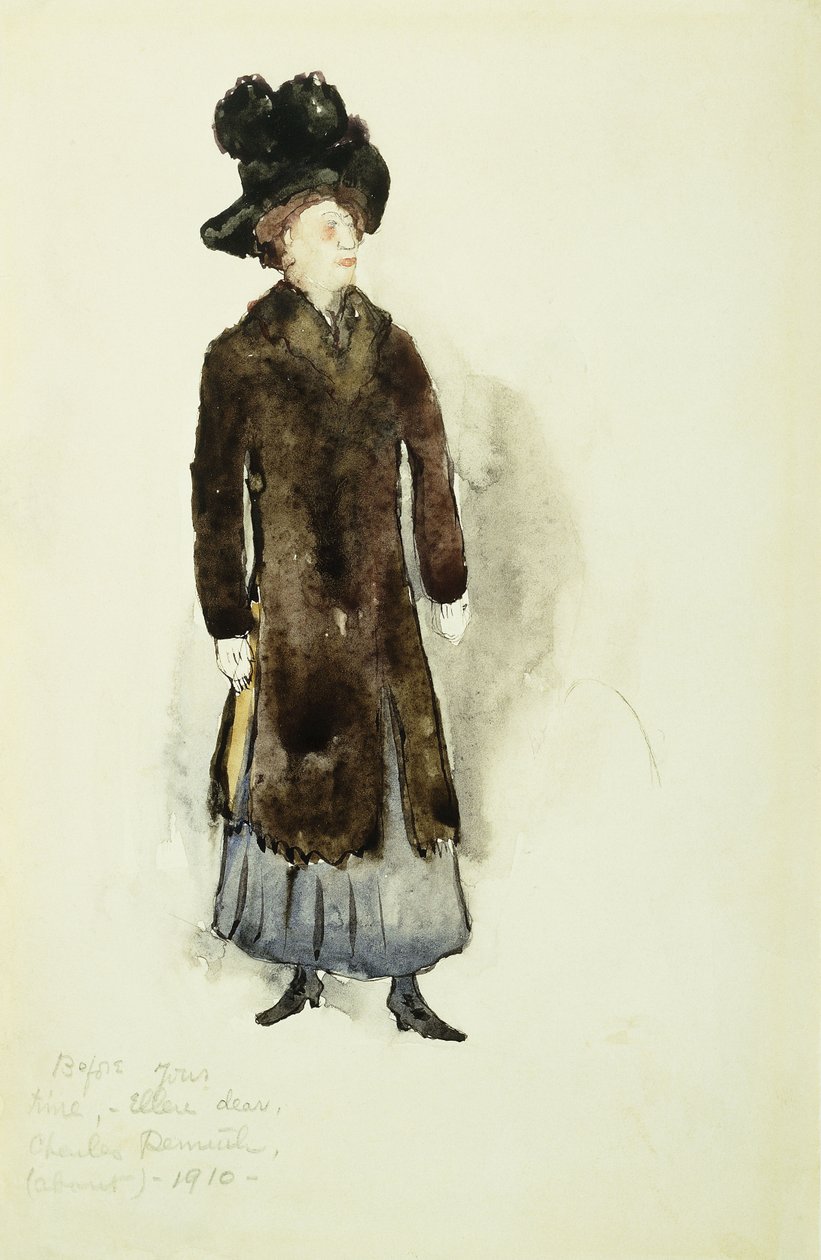 Moster Ellen av Charles Demuth
