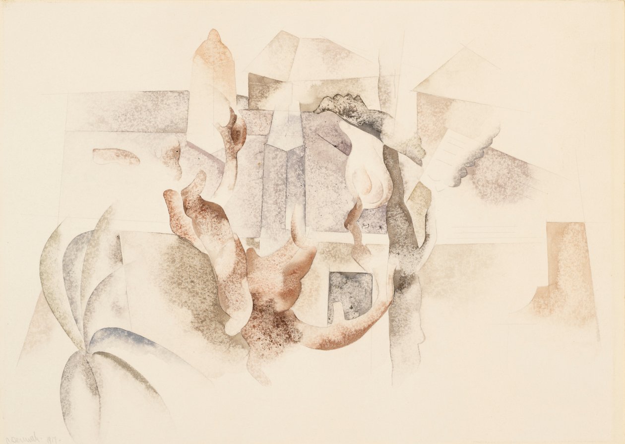 Bermudalandskap nr 2 av Charles Demuth
