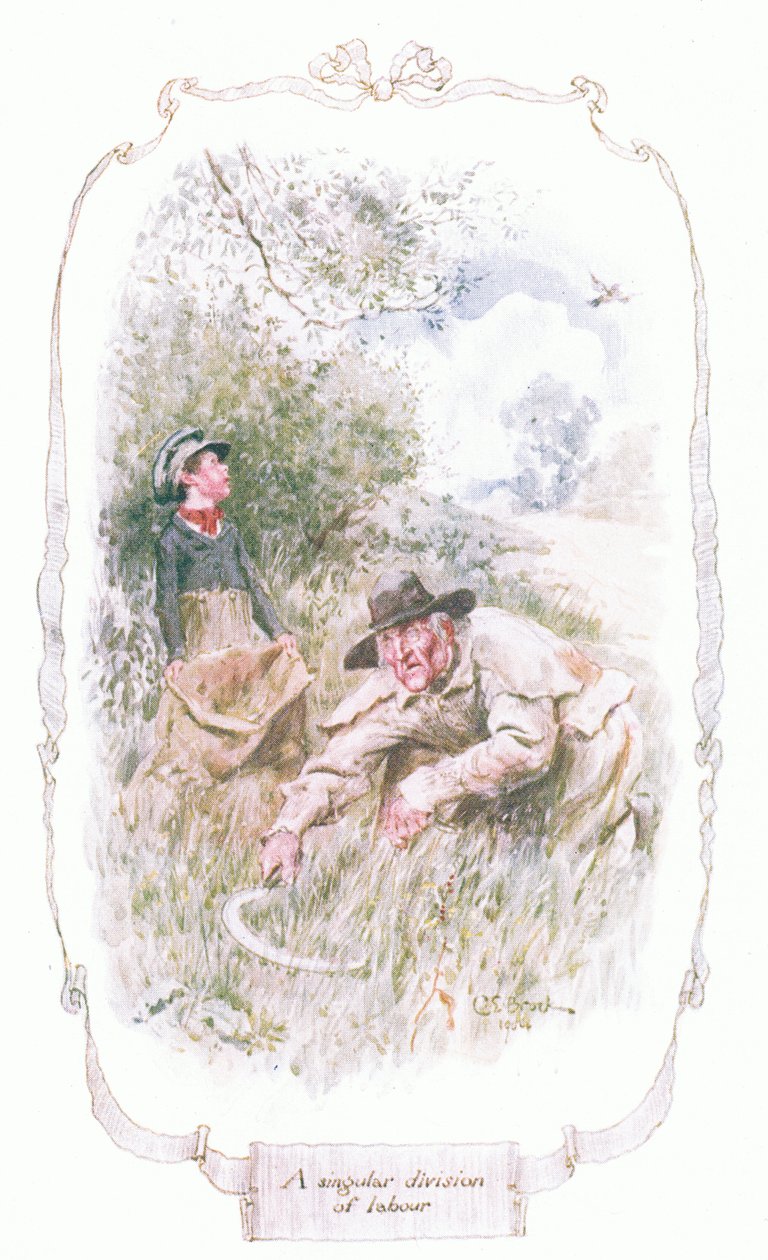 En unik arbetsfördelning av Charles Edmund Brock