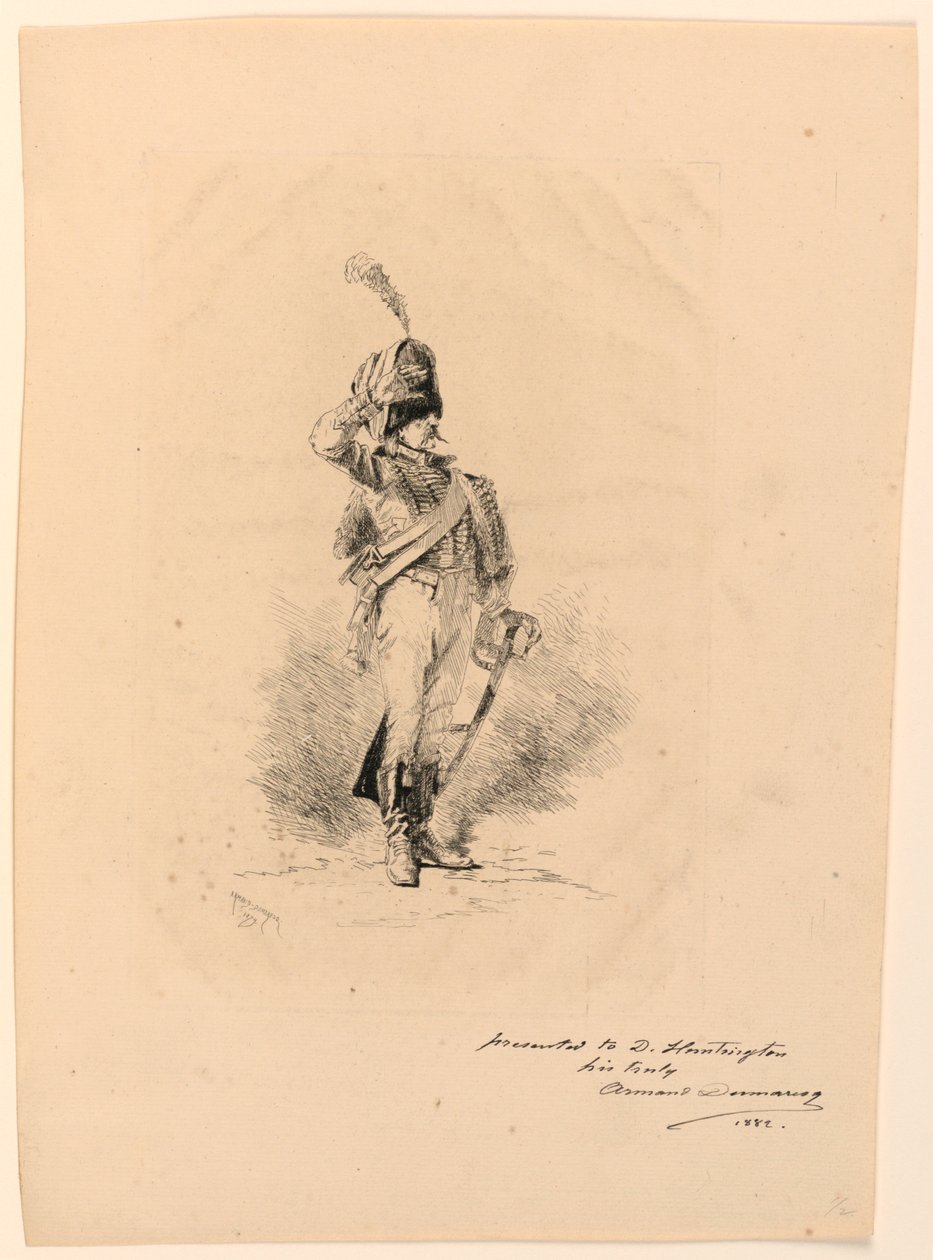 Militärhälsningen av Charles Edouard Armand Dumaresq