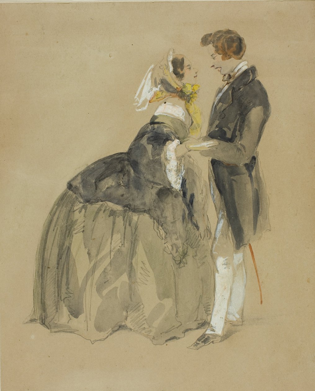 Paret av Charles Edouard de Beaumont