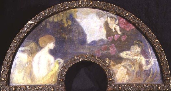 Arkadisk scen av Charles Edward Conder