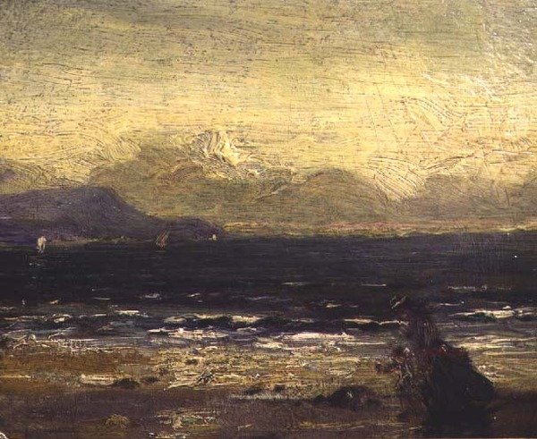På stranden av Charles Edward Conder