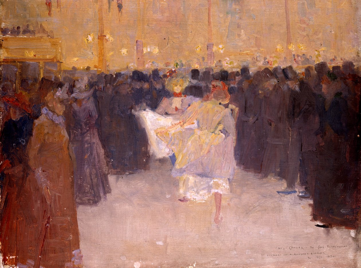 Moulin Rouge av Charles Edward Conder